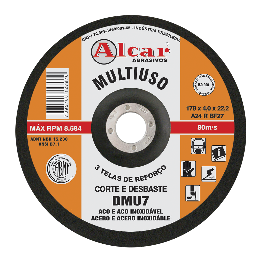 disco DMU Multiuso