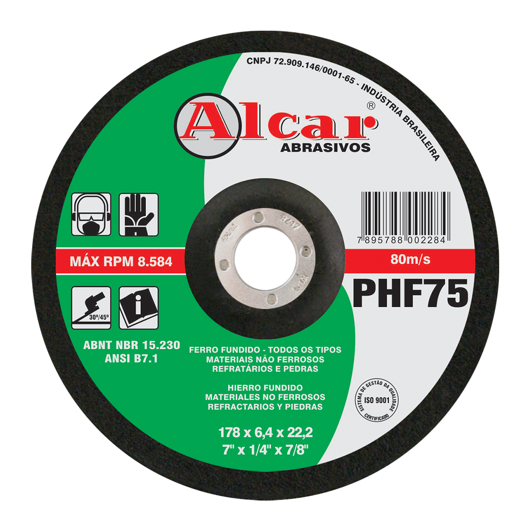 disco PHF 75 disco PHF 75