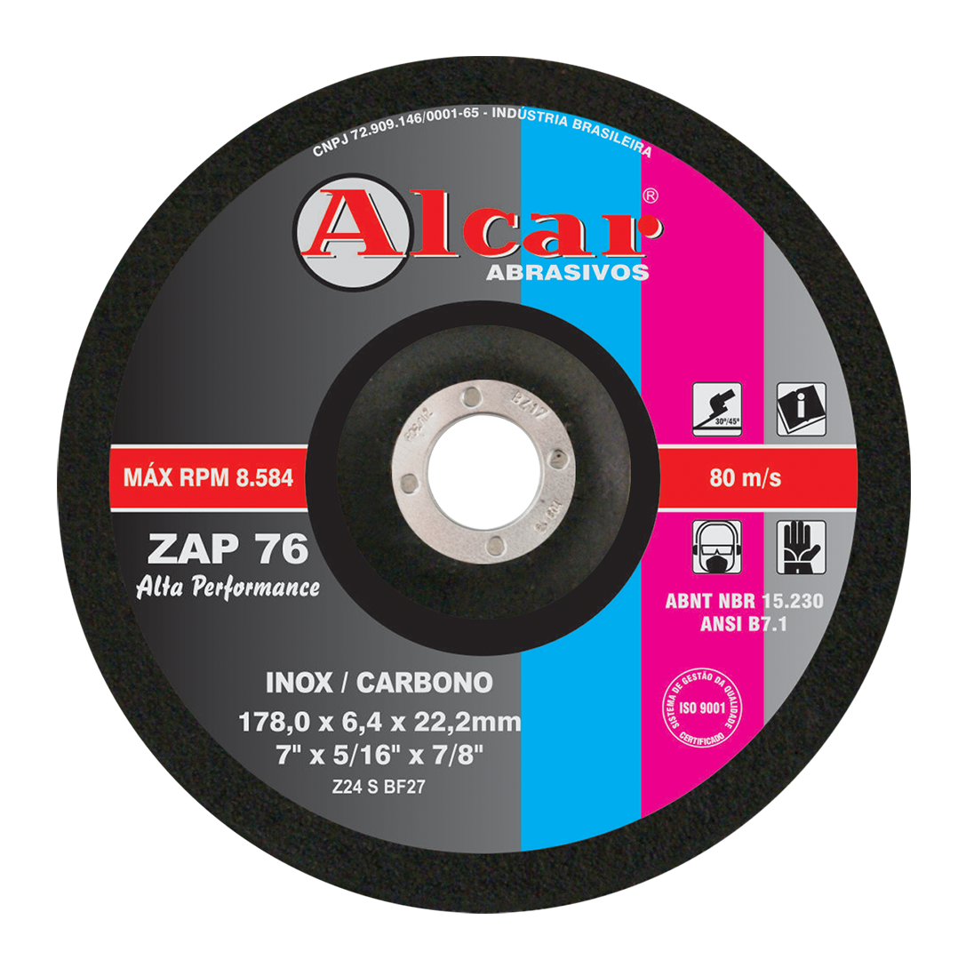 disco ZAP 76 disco ZAP 76