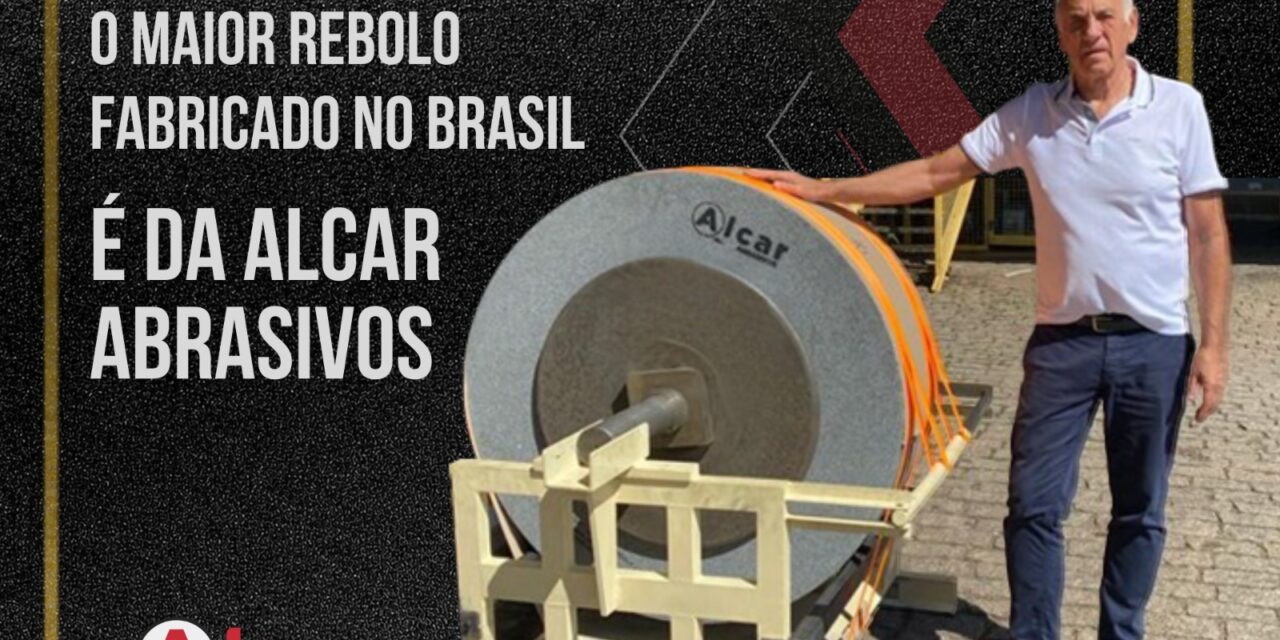 O Maior Rebolo já Fabricado no Brasil